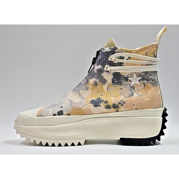 Converse 170776C Run Star Hike Women's Size 7 Washed Florals Shoes NEW With Box - Picture 4 of 11